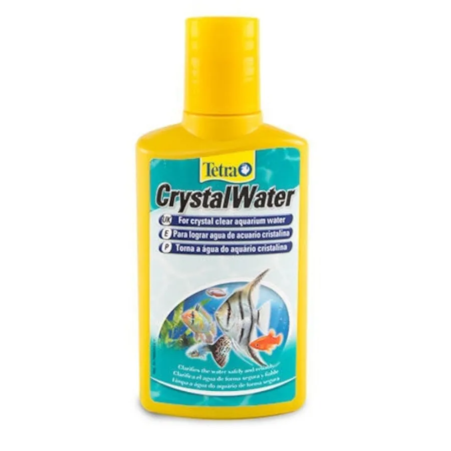 Tetra CrystalWater Acondicionador de Agua para acuarios Hot