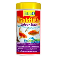 Tetra Goldfish Colour Sticks para peces de agua fría Hot