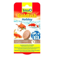 Tetra Goldfish Holiday Tabletas para peces Best