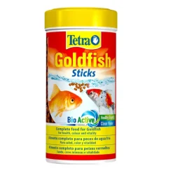 Tetra Goldfish Pellets para peces New