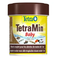 Tetra Min Baby Micro Escamas para peces Online