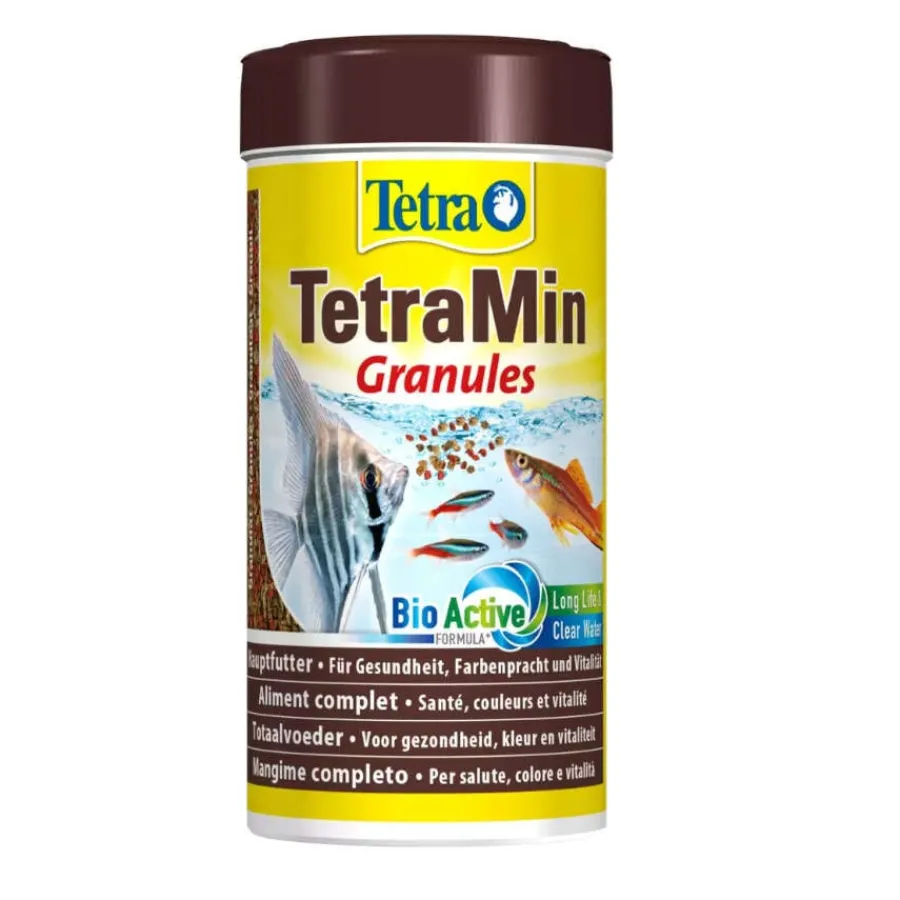 Tetra Min Gránulos para peces Hot