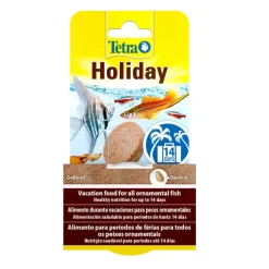 Tetra Min Holiday Tabletas para peces Hot