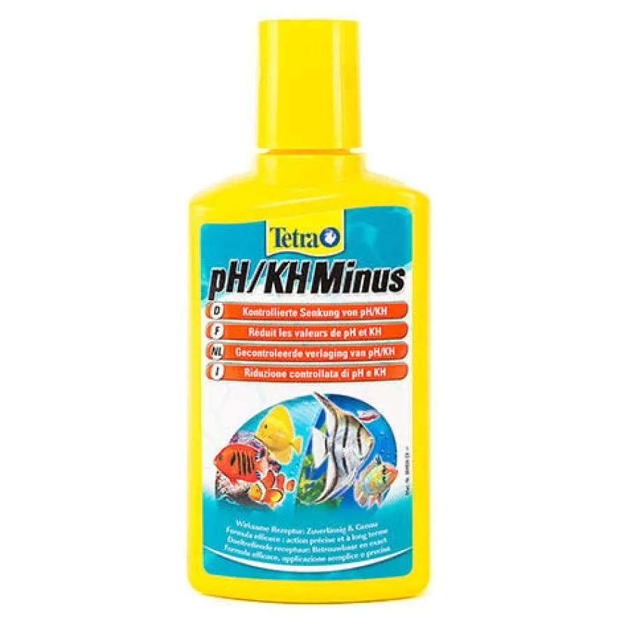 Tetra Minus Reductor de pH y KH para acuarios Outlet