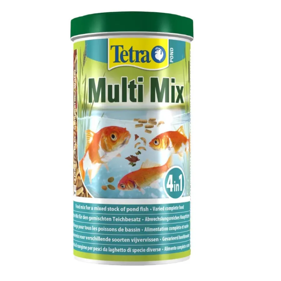 Tetra Pond MultiMix alimento para peces