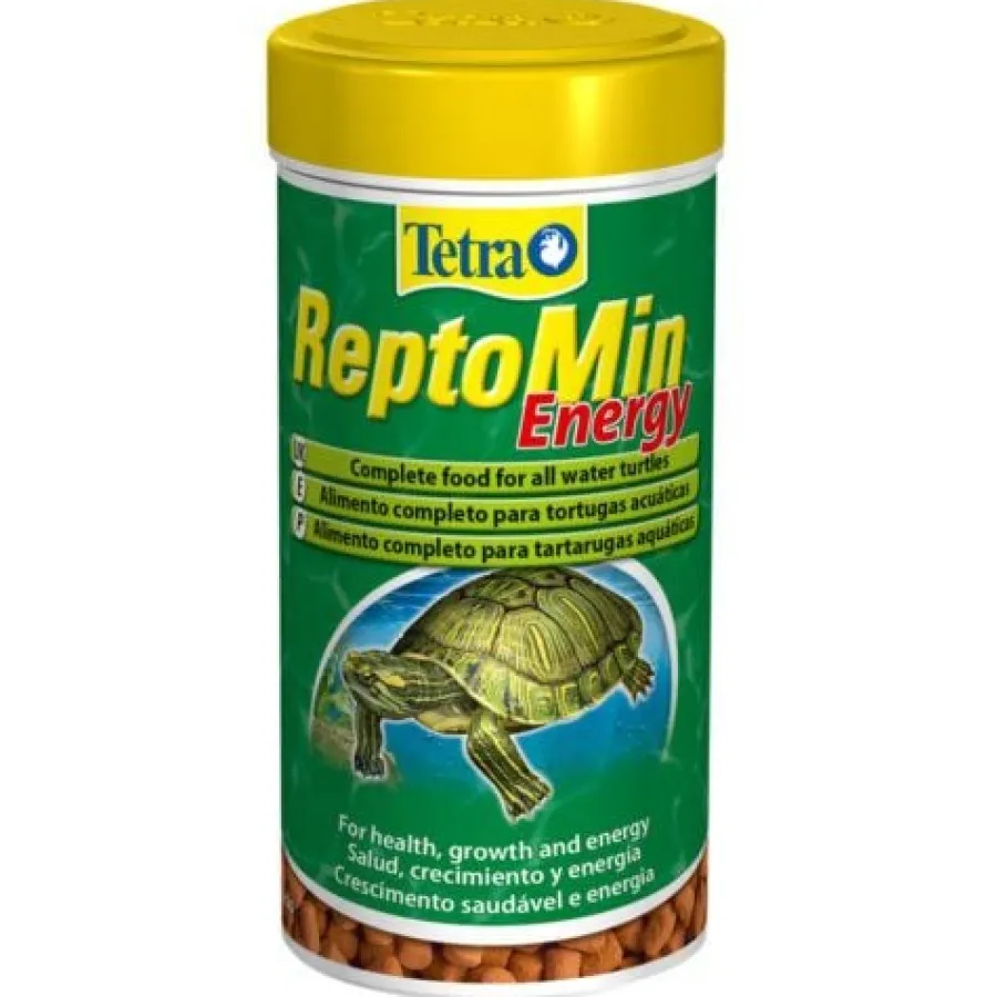 Tetra ReptoMin Energy Comida para tortugas acuáticas Hot
