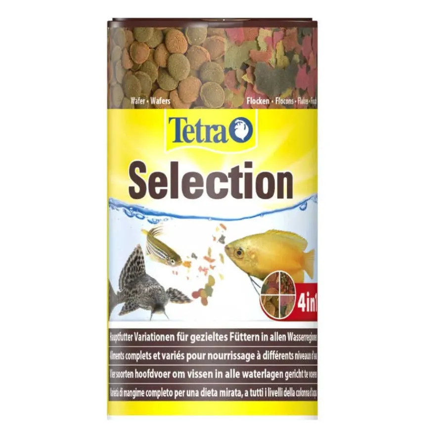 Tetra Selection Comida para peces tropicales Hot