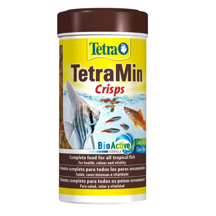 Tetra Min Crisps Escamas para peces ornamentales Discount