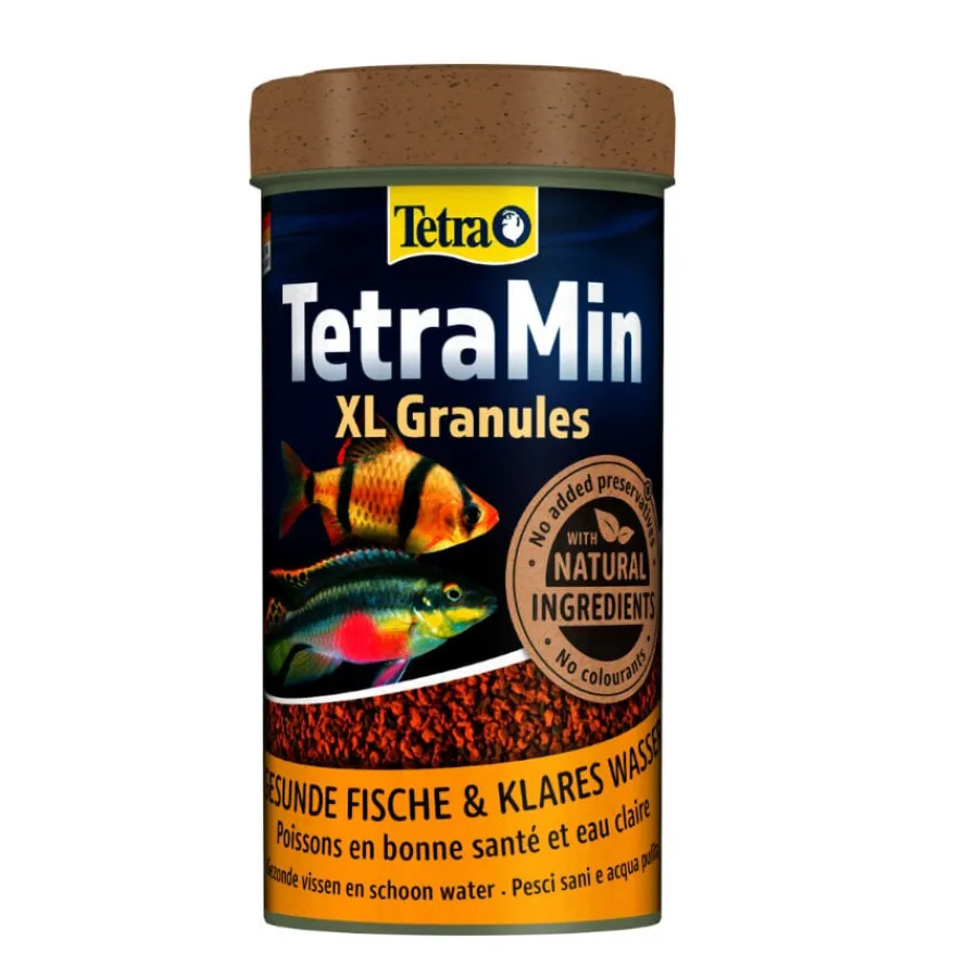 Tetra Min XL Gránulos para peces Online