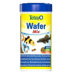 Tetra Wafer Mix Tabletas para peces fitófagos y carnívoros Online