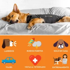 ThunderShirt Camiseta Antiestrés Relajante para perros Outlet