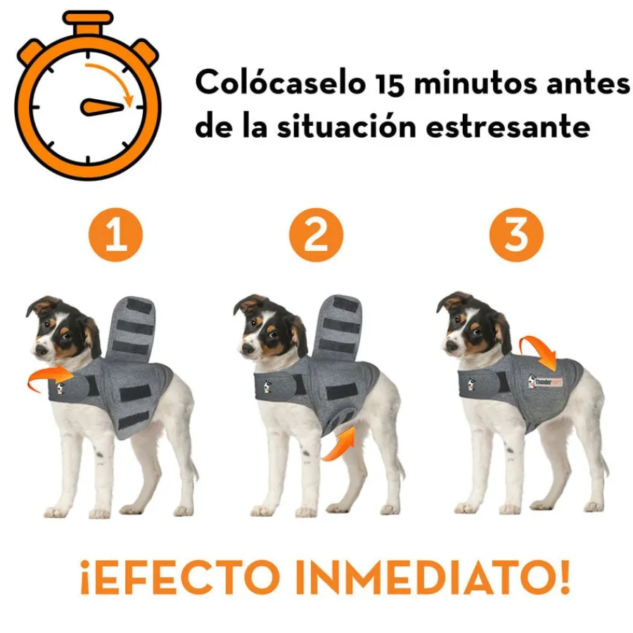 ThunderShirt Camiseta Antiestrés Relajante para perros Outlet