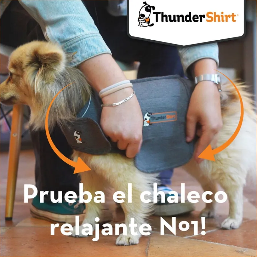 ThunderShirt Camiseta Antiestrés Relajante para perros Outlet