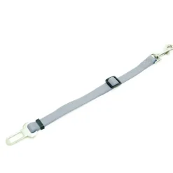 TK-Pet Adaptador de Cinturón de seguridad gris para mascotas Best
