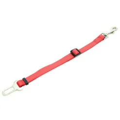 TK-Pet Adaptador de Cinturón de seguridad rojo para perros Clearance