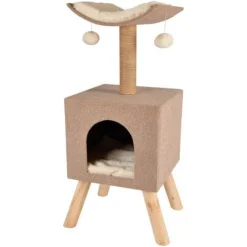 TK-Pet Amelia Rascador con Cama Cubo para gatos Sale