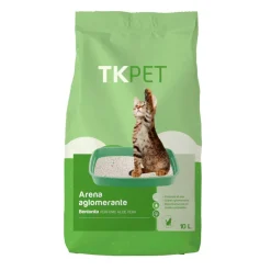 TK-Pet Arena Aglomerante Bentonita y Aloe Vera para gatos