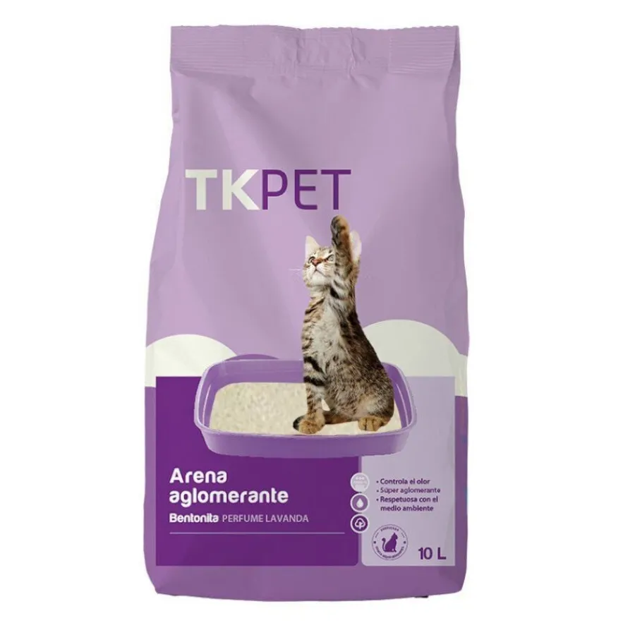 TK-Pet Arena Aglomerante Bentonita y Lavanda para gatos Clearance