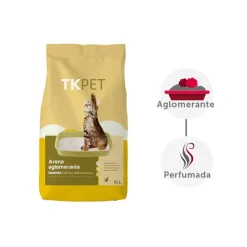 TK-Pet Arena Aglomerante Bentonita y Marsella para gatos Sale