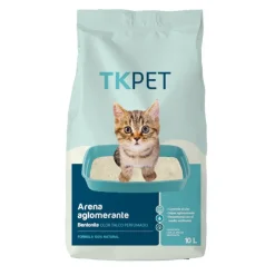 TK-Pet Arena Aglomerante Bentonita y Talco para gatos Best