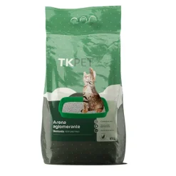TK-Pet Arena Aglomerante de Bentonita y Pino para Gatos