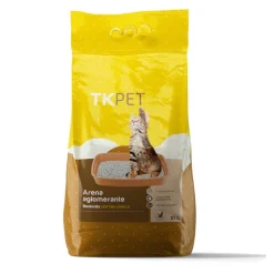 TK-Pet Arena Aglomerante de Bentonita con aroma de vainilla para gatos Online