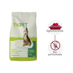 TK-Pet Arena Aglomerante de Bentonita y Natural para Gatos Online