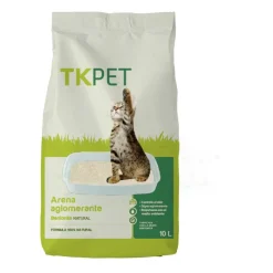 TK-Pet Arena Aglomerante de Bentonita y Natural para Gatos Online