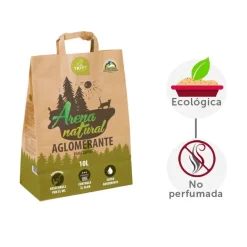 TK-Pet arena natural aglomerante para gatos Sale