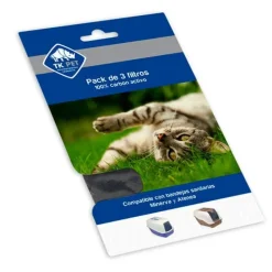 TK-Pet Atenea y Minerva Filtros de Recambio para arenero Clearance