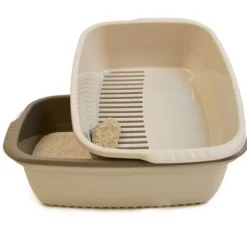 TK-Pet Bandeja Higiénica con Tamiz para gatos New