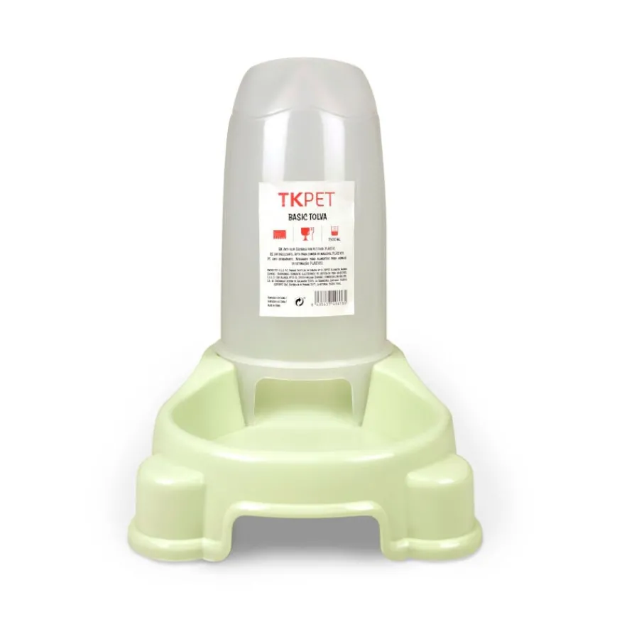 TK-Pet Basic Tolva Comedero para perros New
