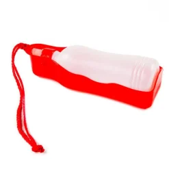 TK-Pet Bebedero Portátil Rojo para perros y gatos Discount
