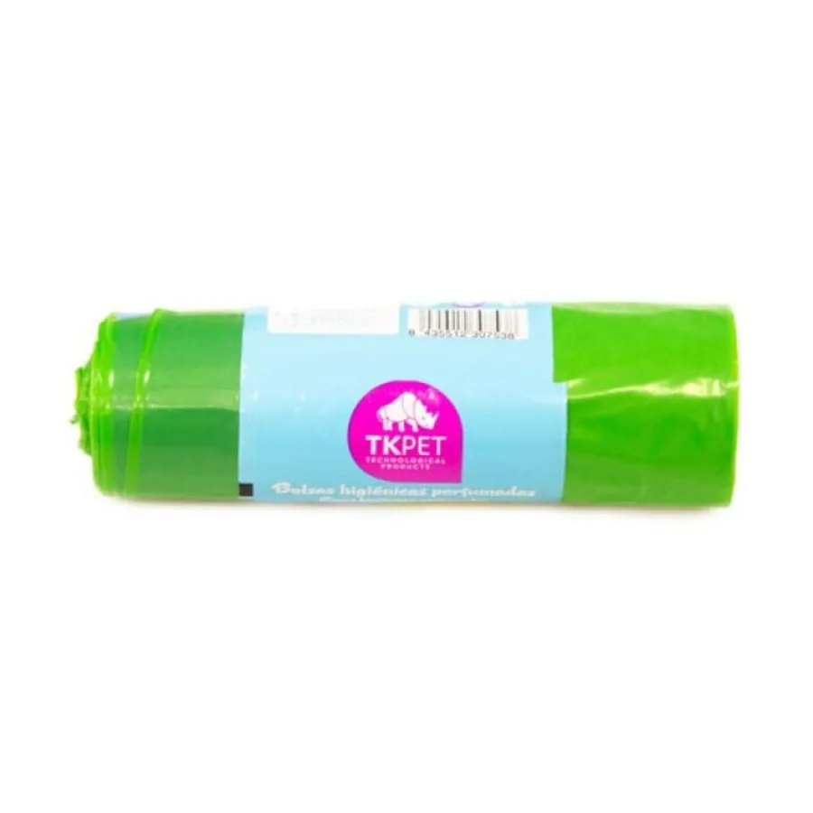 TK-Pet bolsas higiénicas verdes para perros Discount