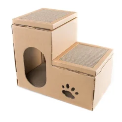 TK-Pet Cat Home Mueble Rascador para gatos Hot
