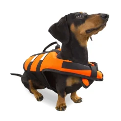 TK-Pet Chaleco Salvavidas Naranja para perros Discount