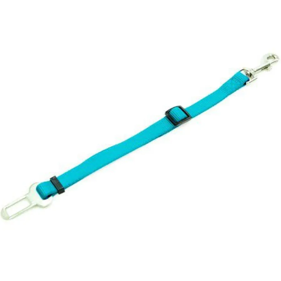 TK-Pet Cinturón Azul de Coche para perros