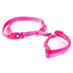 TK-Pet Classic Arnés Ajustable de Nylon Rosa para gatos