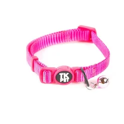 TK-Pet Classic Collar Nylon con Cascabel Rosa para gatos Outlet
