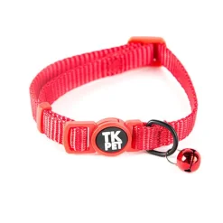 TK-Pet Classic Collar Nylon con Cascabel Rojo para gatos Outlet