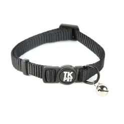 TK-Pet Classic Collar Nylon con Cascabel Negro para gatos Discount