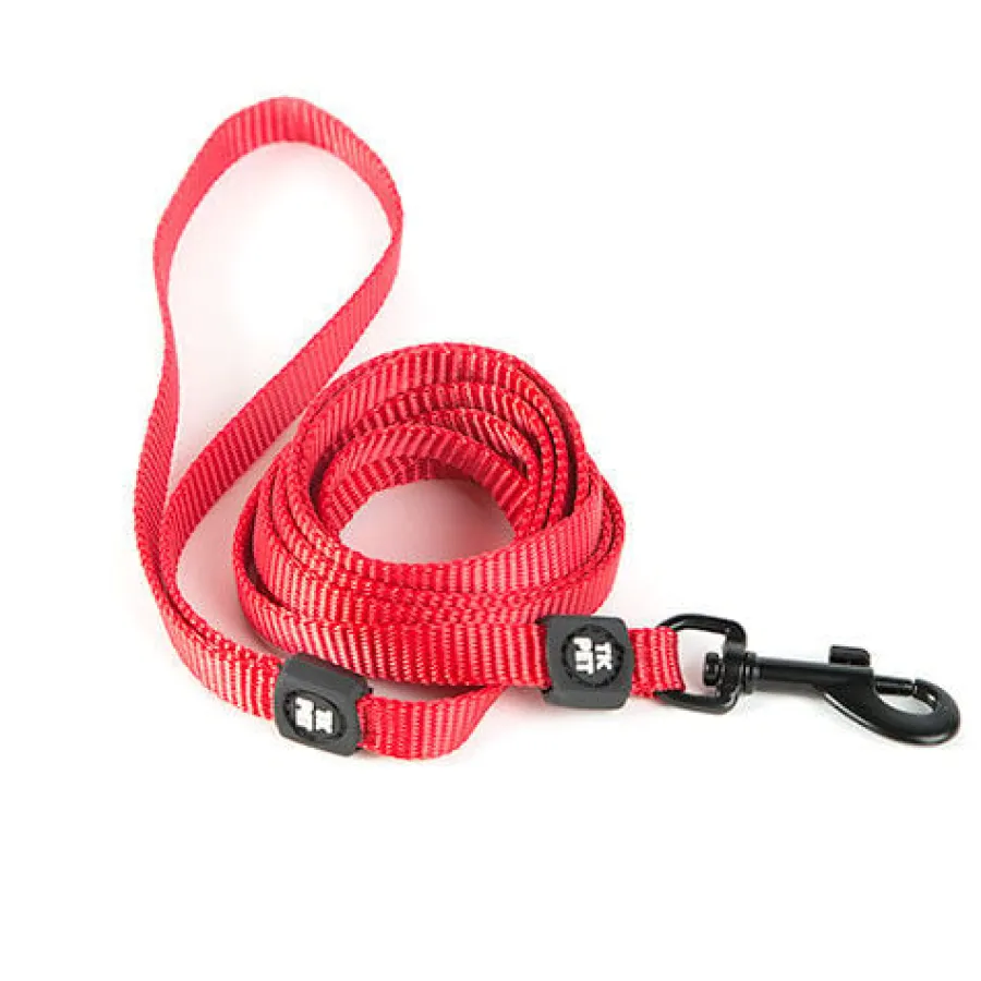 TK-Pet Classic Correa de Nylon Roja para gatos Clearance