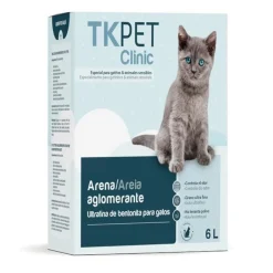 TK-Pet Clinic Arena Ultrafina para gatos New