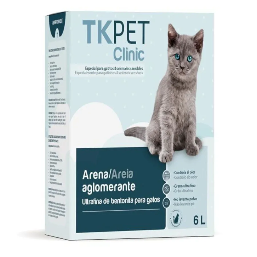 TK-Pet Clinic Arena Ultrafina para gatos New