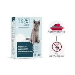 TK-Pet Clinic Arena Ultrafina para gatos New