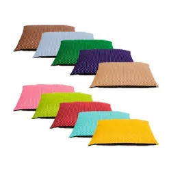 TK-Pet Colchón Estampado Lunares en colores surtidos para perros New