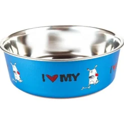 TK-Pet Comedero Azul para perros Sale