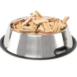 TK-Pet Comedero de Acero Inoxidable para perros Hot