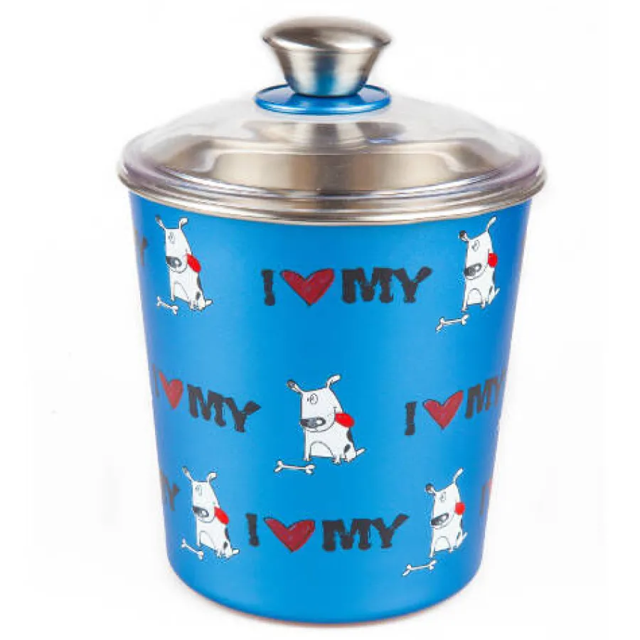 TK-Pet Contenedor Azul para chuches
