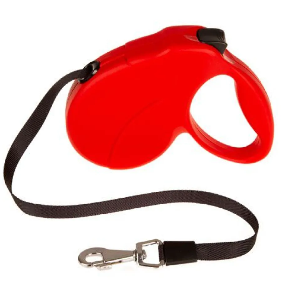 TK-Pet Correa Extensible Roja para perros Sale
